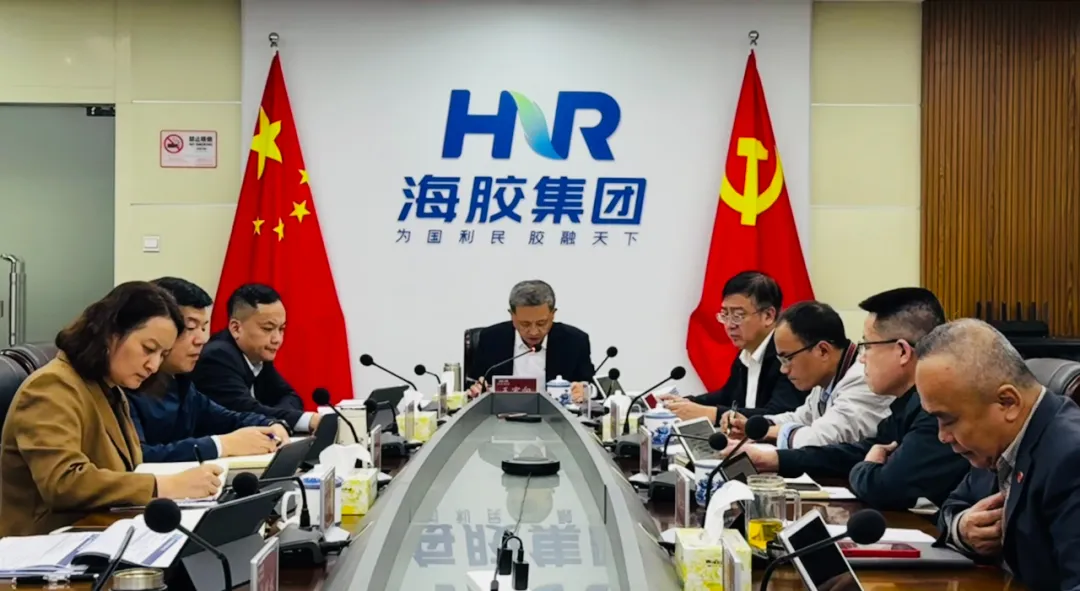 海南橡胶召开党委会（扩大）会议 传达学习习近平总书记重要讲话和重要文章以及省委重要会议精神