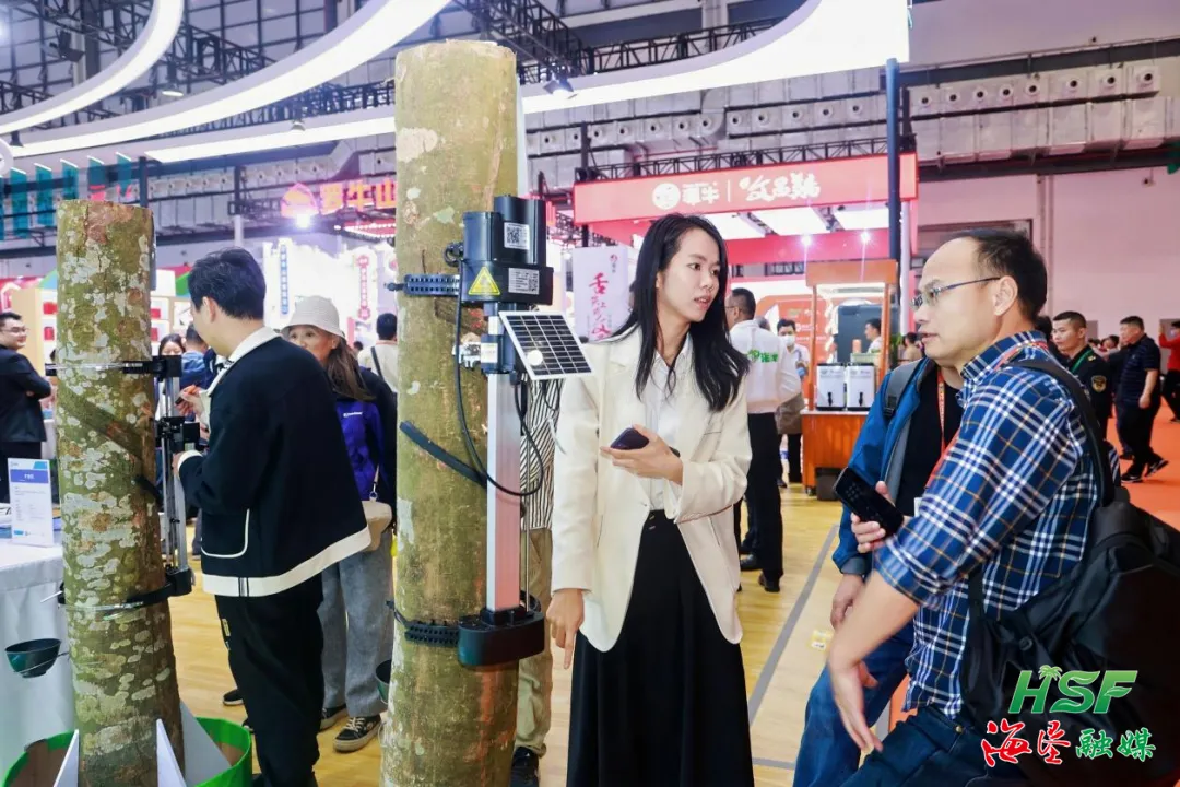 科技赋能，“链”上起舞 海南橡胶在冬交会上立体展示全产业链发展成果