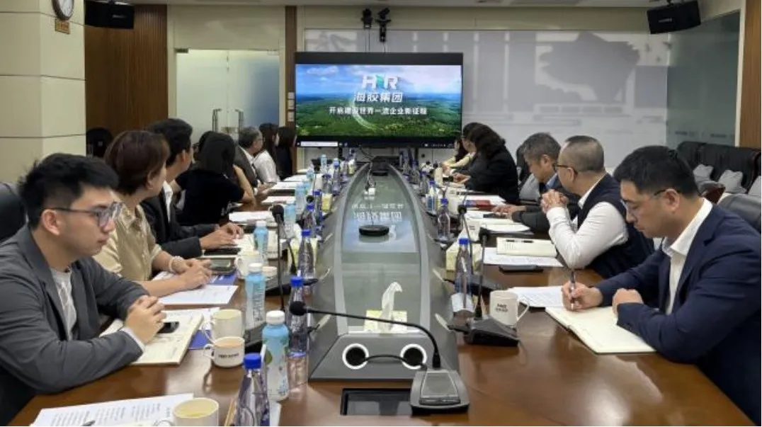海南橡胶与中国进出口银行座谈