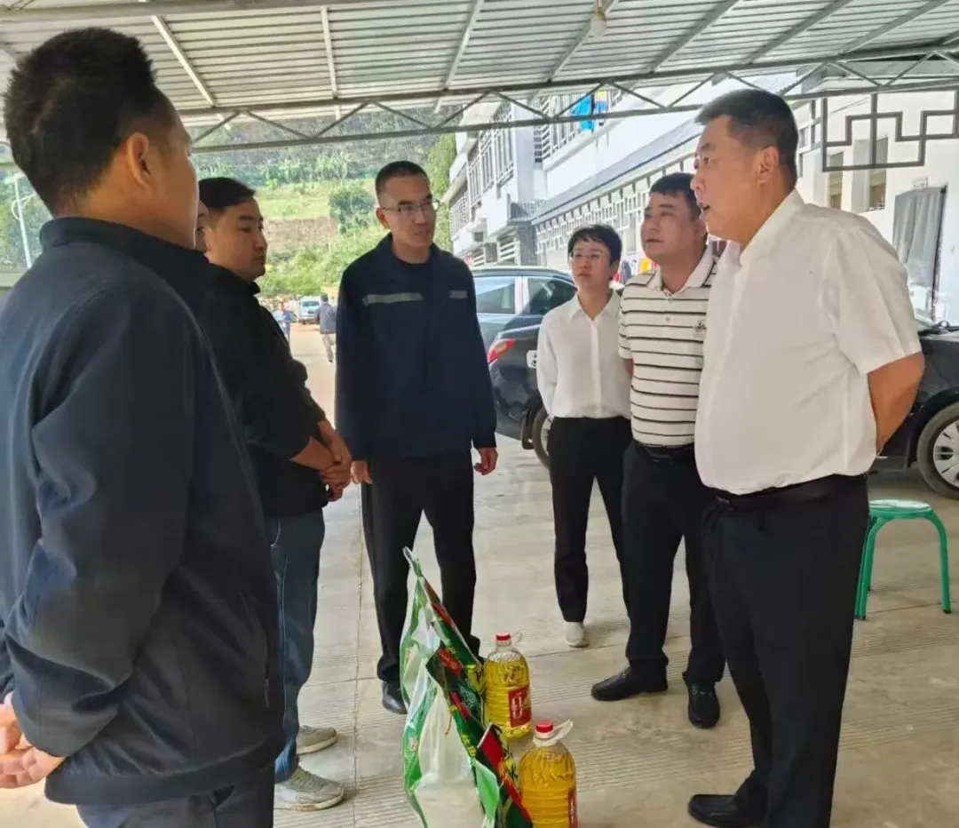 海南橡胶工会赴云南地区下属生产单位开展调研慰问活动