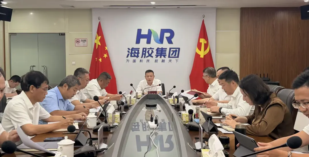 海南橡胶召开党委会（扩大）会议 研究部署国家安全和保密工作