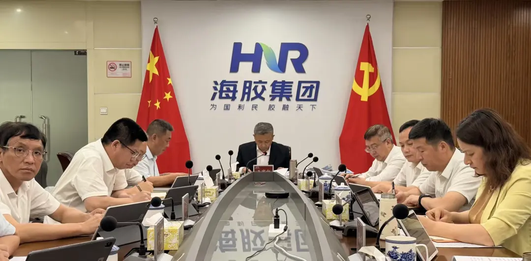 海南橡胶召开党委会（扩大）会议 传达学习习近平总书记重要指示精神
