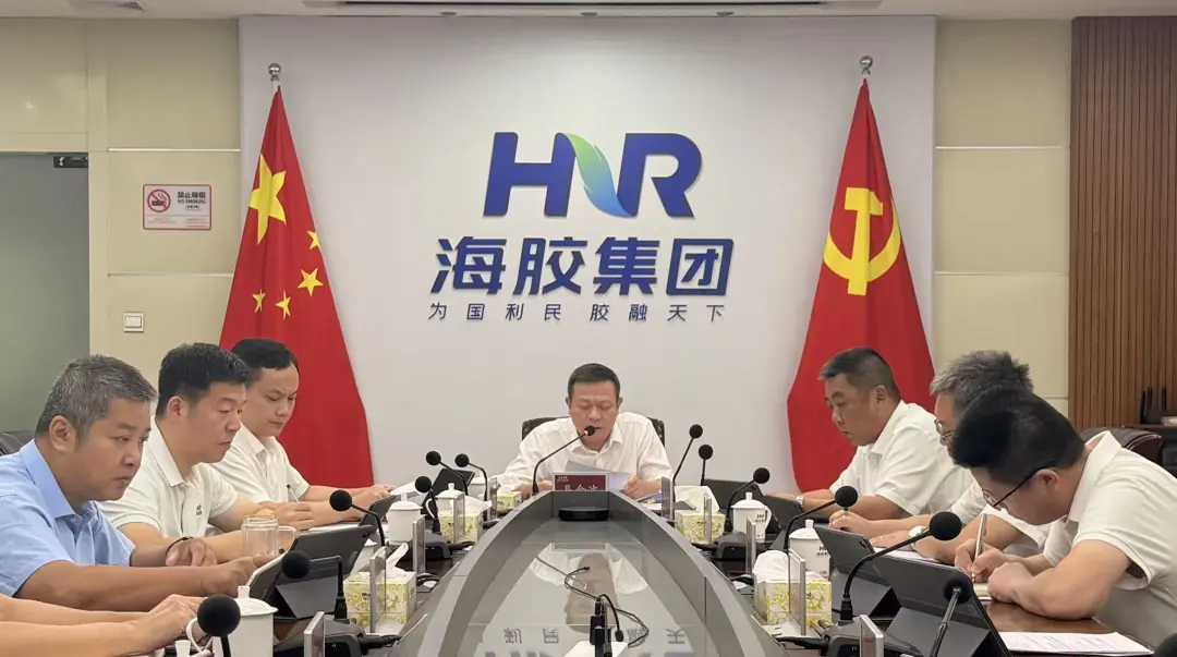 海南橡胶举行党委理论学习中心组会议暨领导干部读书班