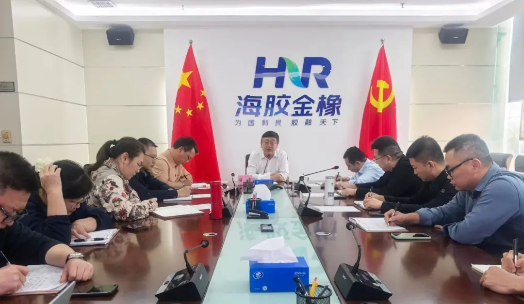 杨宇到金橡公司督导设置和践行正确政绩观进建教育工作