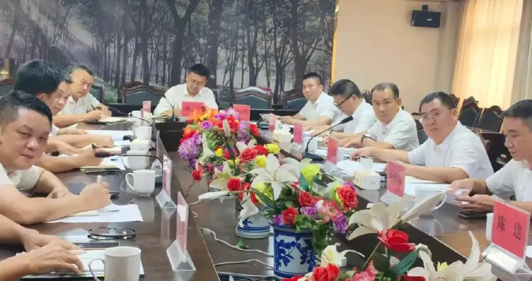 杨宇赴西联分公司调研督导