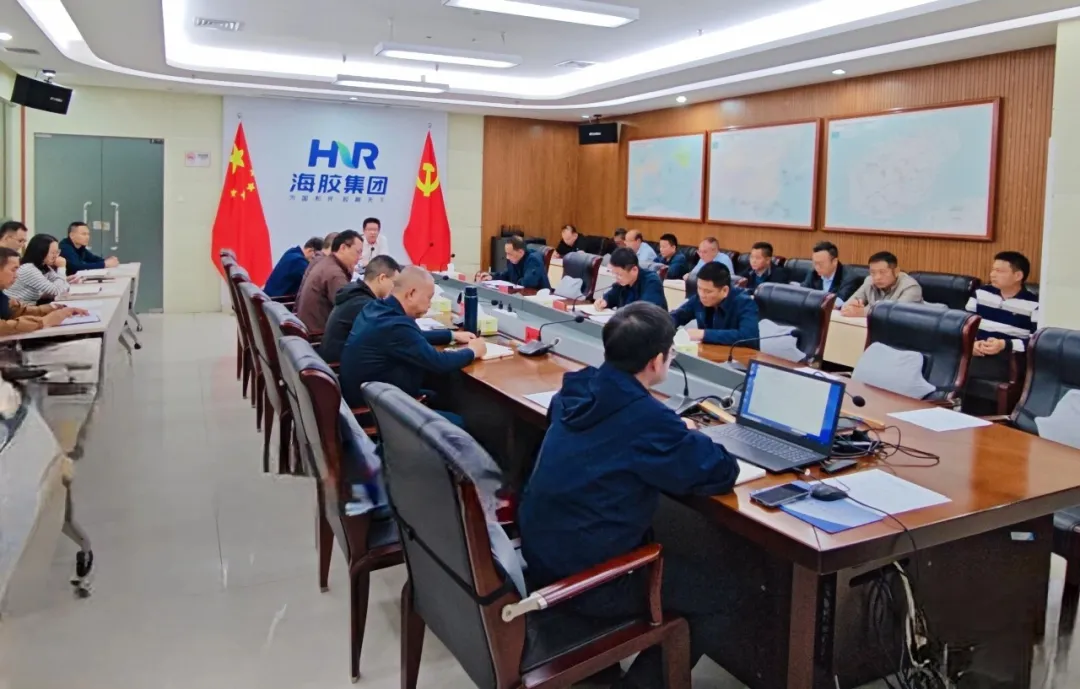 海南橡胶召开加工板块2026年第一季度HSE联席会议